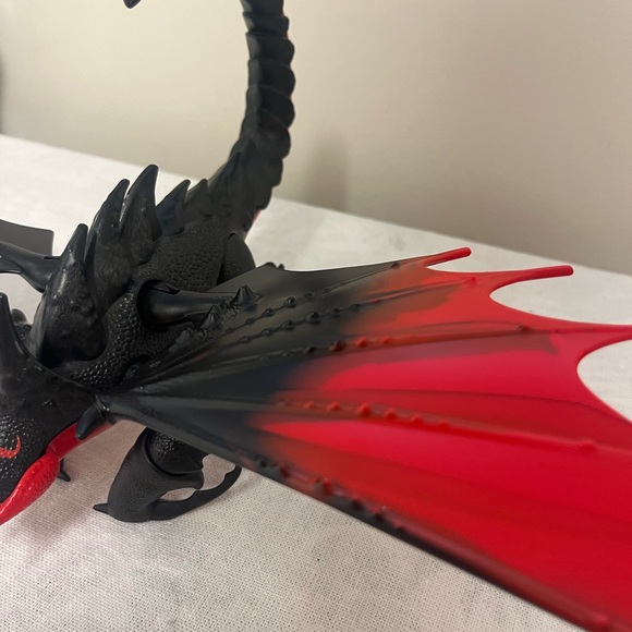 How To Train Your Dragon 3 Hidden World Deathgripper - Picture 3 of 10